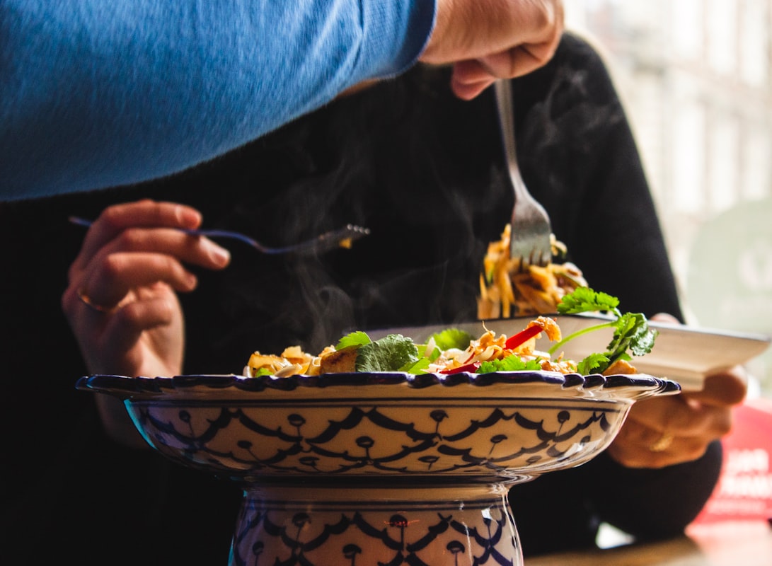 Men discussing healthy nutrition and meal planning